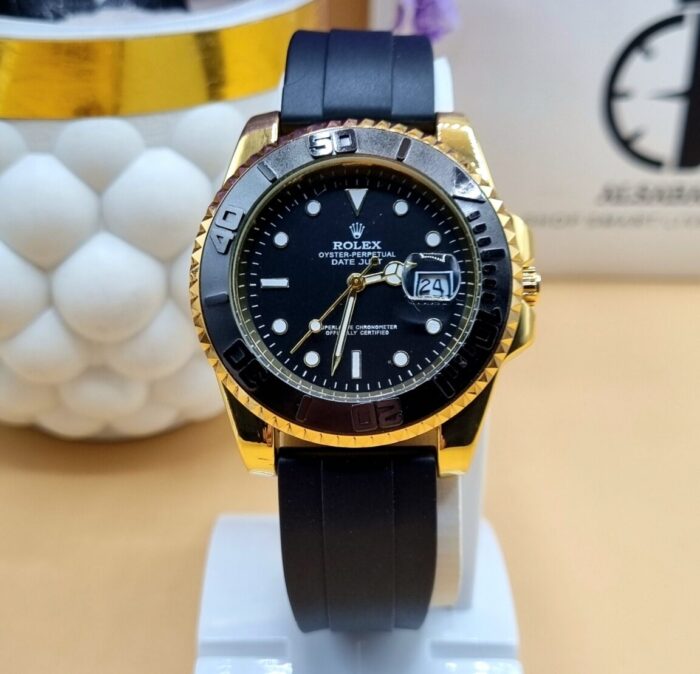 ROLEX-INSPIRED Yacht Master Luxury Watch