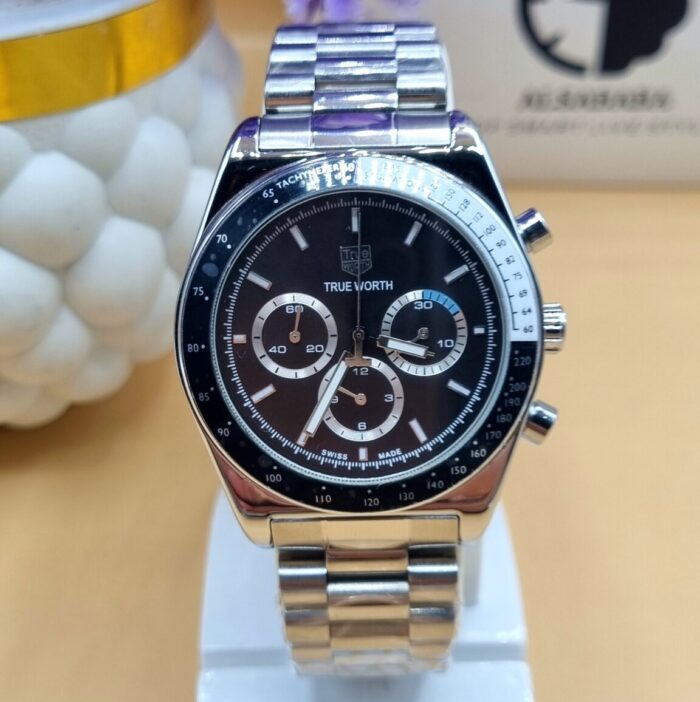 TRUE WORTH Chronograph Watch - Image 2