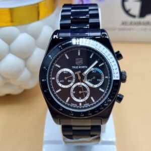 TRUE WORTH Chronograph Watch