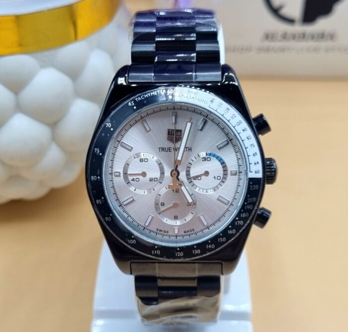 TRUE WORTH Chronograph Watch - Image 3