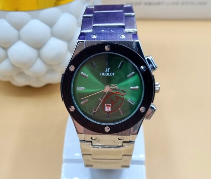HUBLOT-Inspired Luxury Watch - Image 2