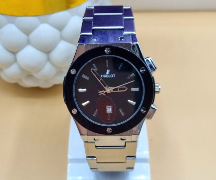 HUBLOT-Inspired Luxury Watch - Image 3