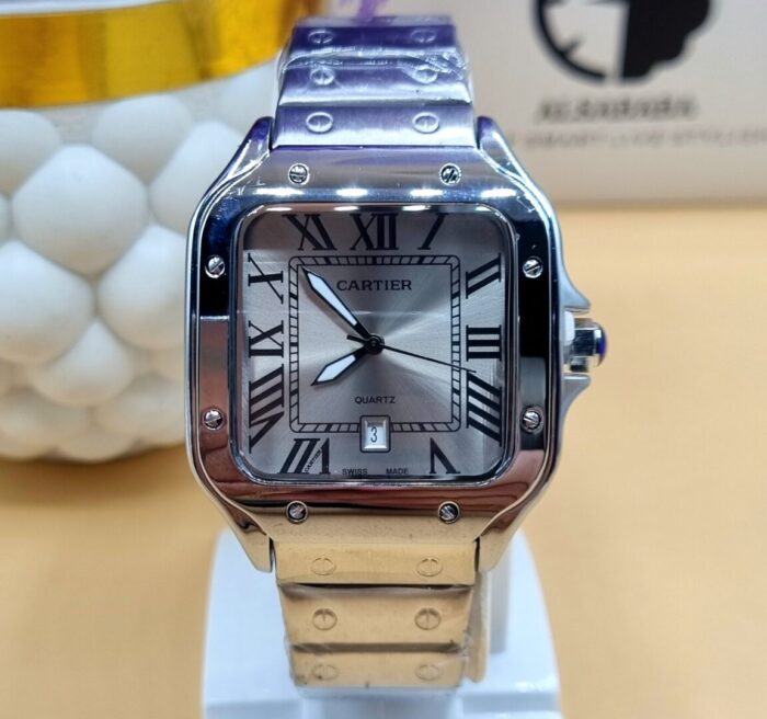 CARTIER Tank-Inspired Luxury Watch