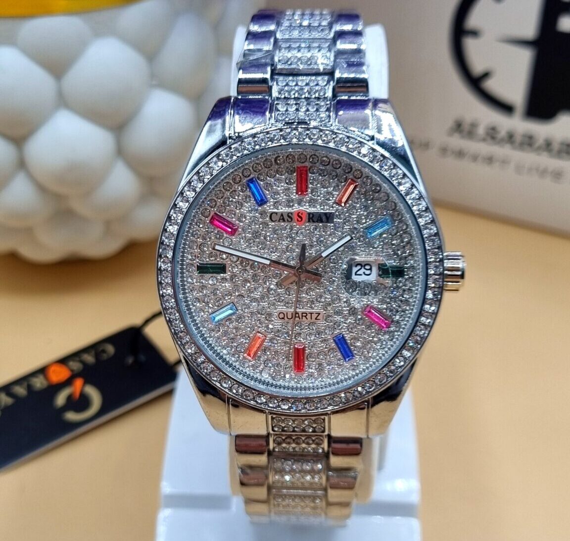 CASSRAY Iced Out Luxury Watch