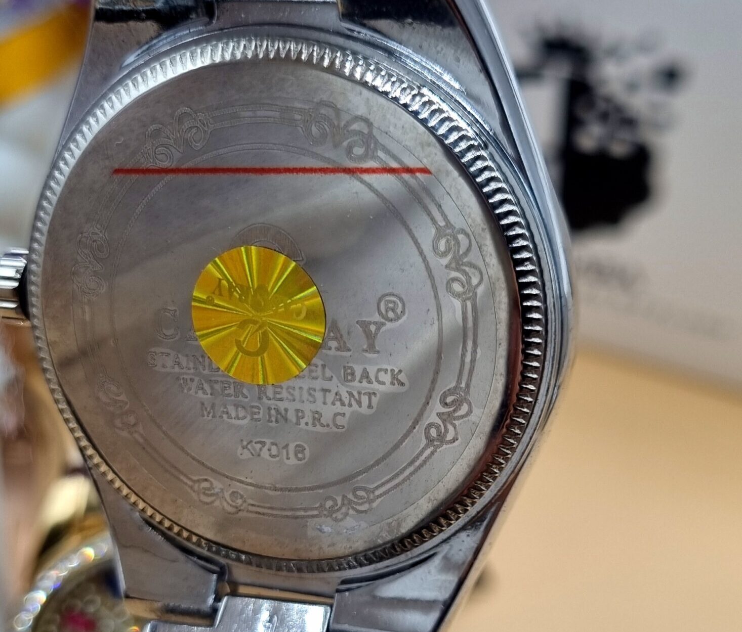 CASSRAY Iced Out Luxury Watch - Image 3