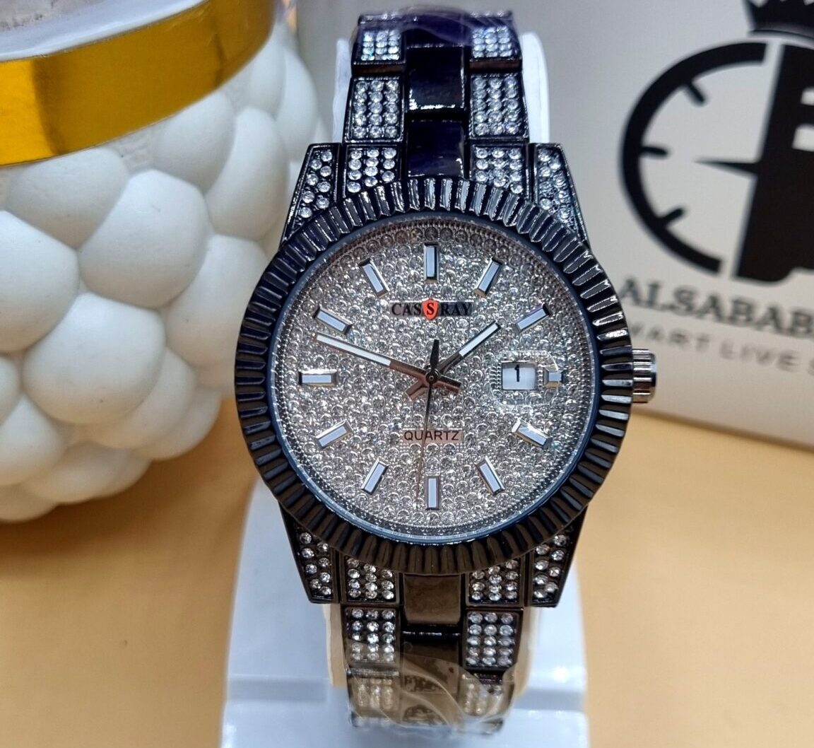 CASSRAY Iced Out Luxury Timepiece