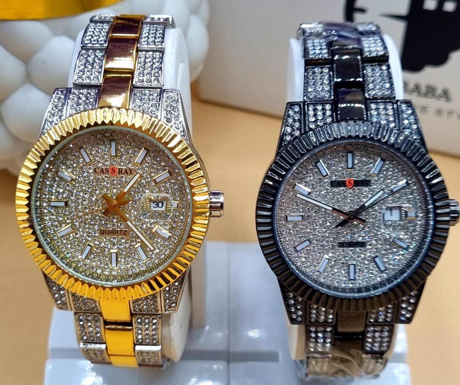 CASSRAY Iced Out Luxury Timepiece - Image 2