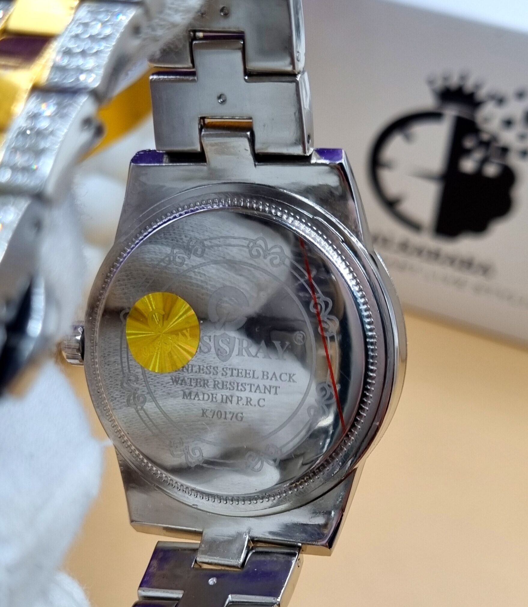 CASSRAY Iced Out Luxury Timepiece - Image 4