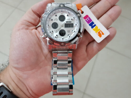 SKMEI 1389 Multi-Function Digital Watch photo review
