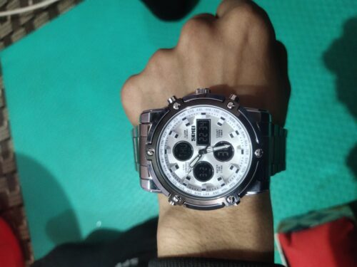 SKMEI 1389 Multi-Function Digital Watch photo review