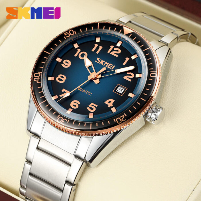 SKMEI 9232 Luxury Quartz Watch