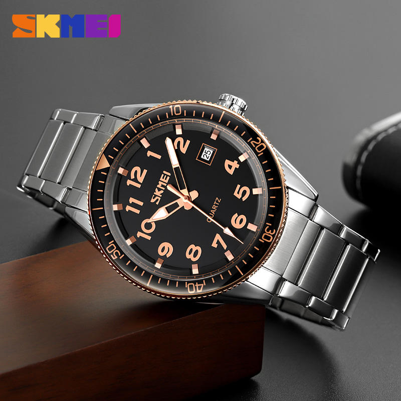 SKMEI 9232 Luxury Quartz Watch - Image 2