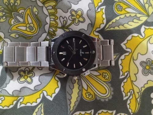 HUBLOT-Inspired Luxury Watch photo review