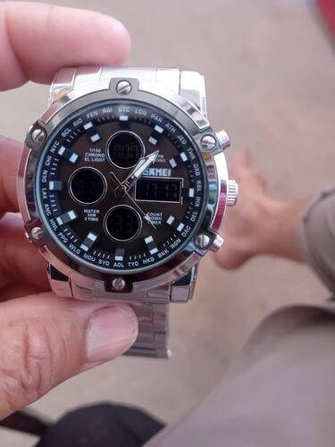 SKMEI 1389 Multi-Function Digital Watch photo review