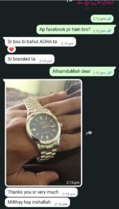 ROLEX-Inspired DateJust Classic