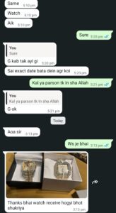 CARTIER-Inspired Arabic Iced Out Watch