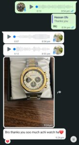 Curren 8440 Chronograph Watch