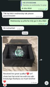 Rolex-Inspired Submariner