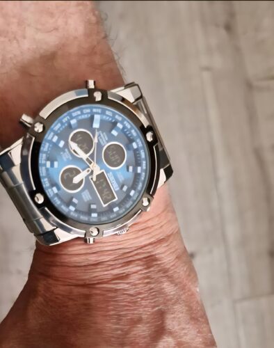 SKMEI 1389 Multi-Function Digital Watch photo review