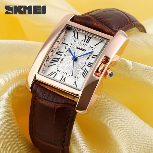 SKMEI 1085 Ladies Retro Leather Watch