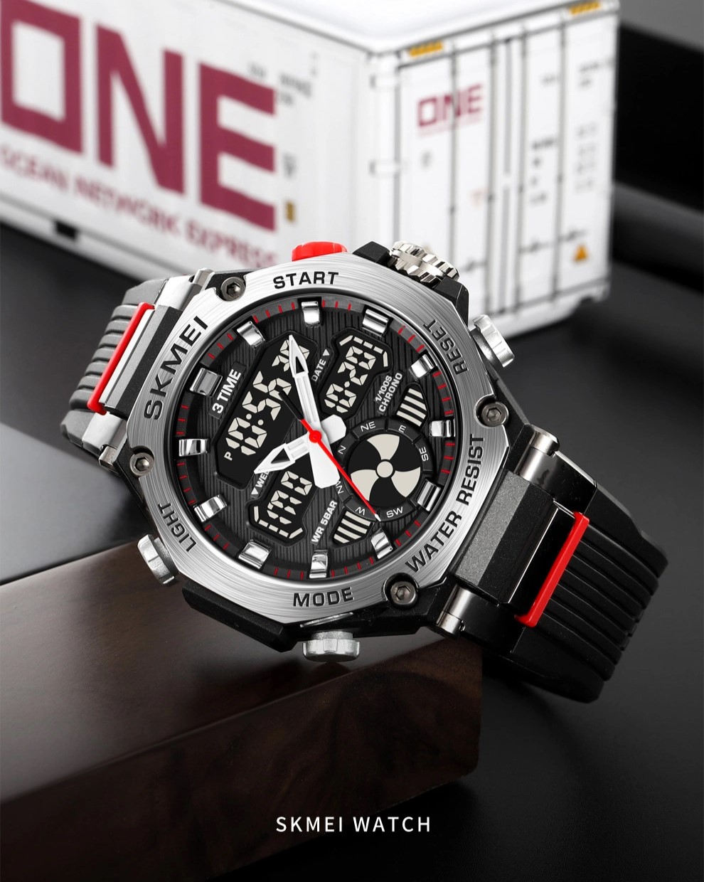 SKMEI 2223 Digital‑Analog Sports Watch - Image 6