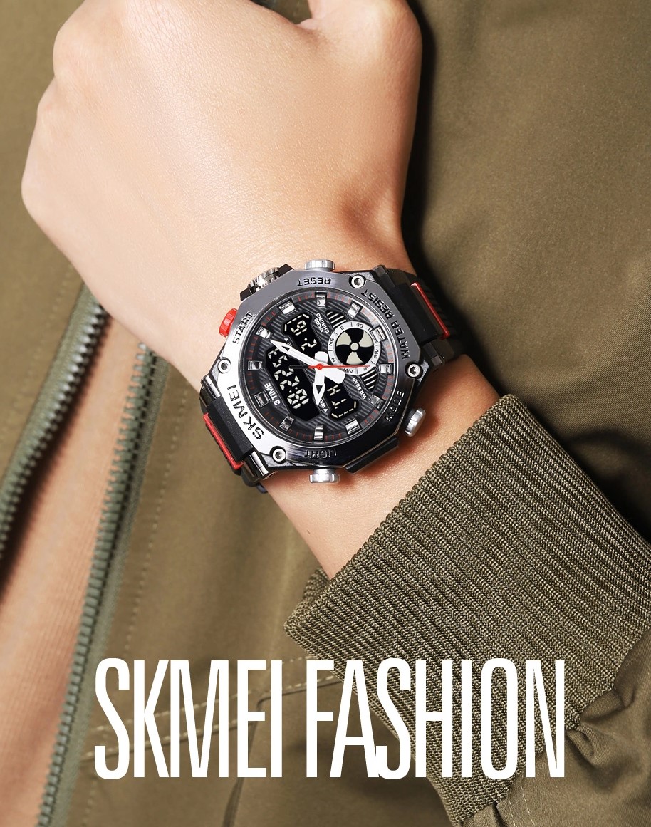 SKMEI 2223 Digital‑Analog Sports Watch - Image 5