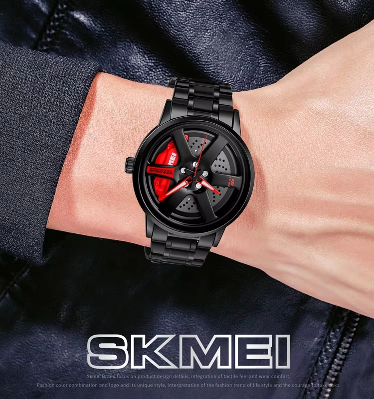 Skmei 1787 Turbo Rotating Wheel Watch - Image 6