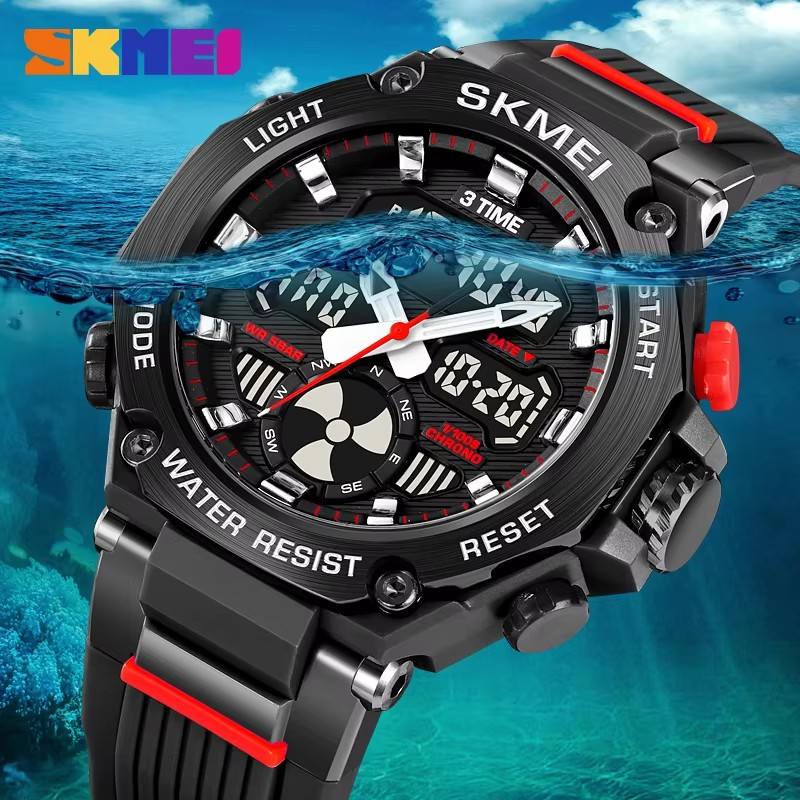 SKMEI 2223 Digital‑Analog Sports Watch