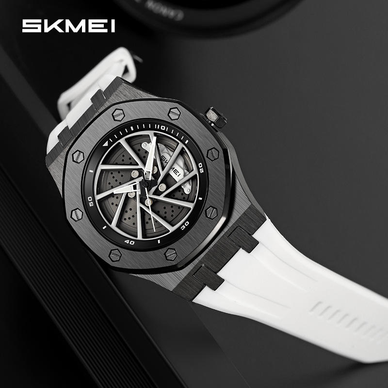 SKMEI 2359 Turbo Rotating Wheel Watch - Image 4