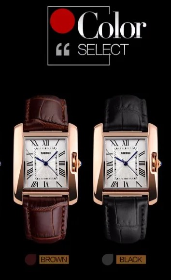 SKMEI 1085 Ladies Retro Leather Watch - Image 3