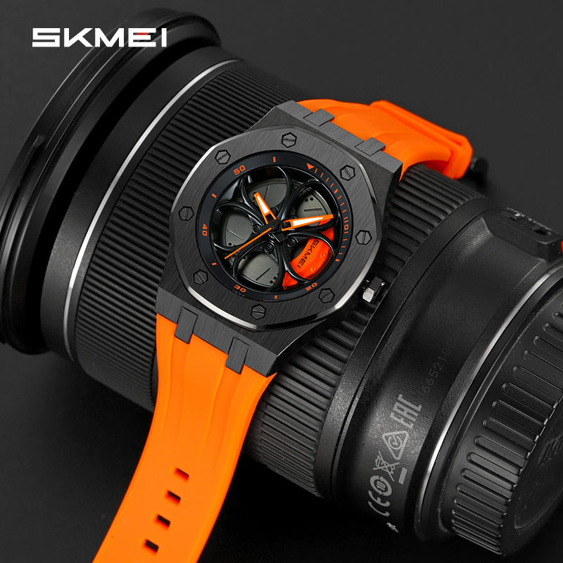 SKMEI 2359 Turbo Rotating Wheel Watch - Image 5