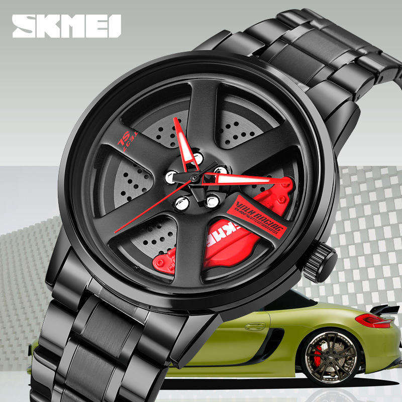 Skmei 1787 Turbo Rotating Wheel Watch