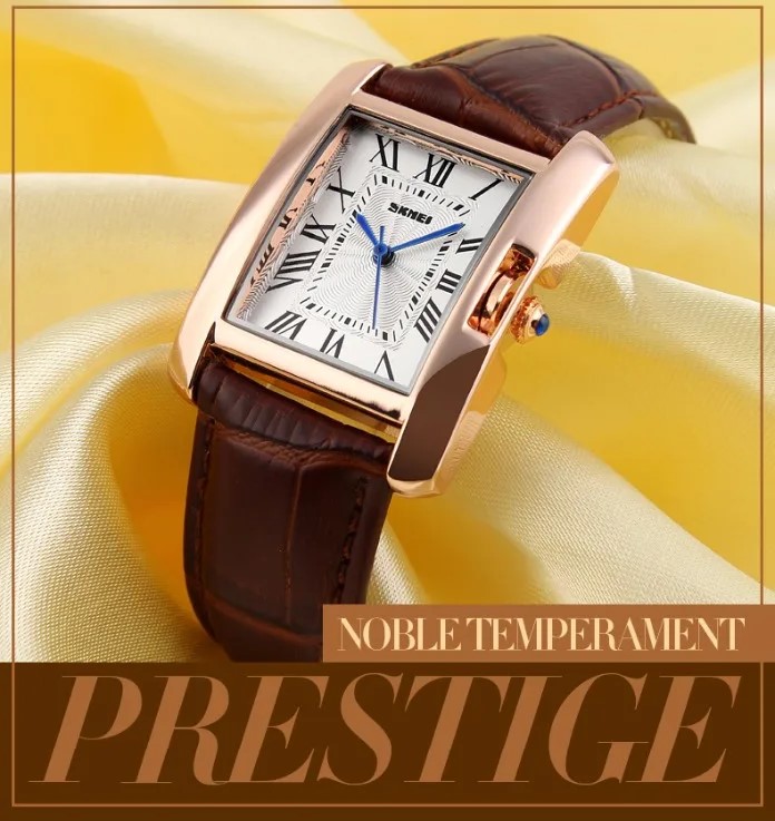 SKMEI 1085 Ladies Retro Leather Watch - Image 5