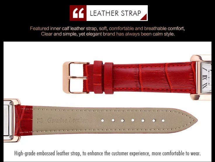 SKMEI 1085 Ladies Retro Leather Watch - Image 6