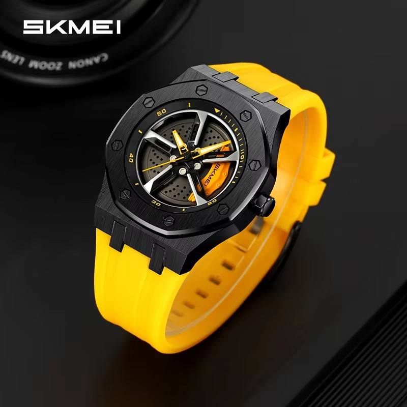 SKMEI 2359 Turbo Rotating Wheel Watch