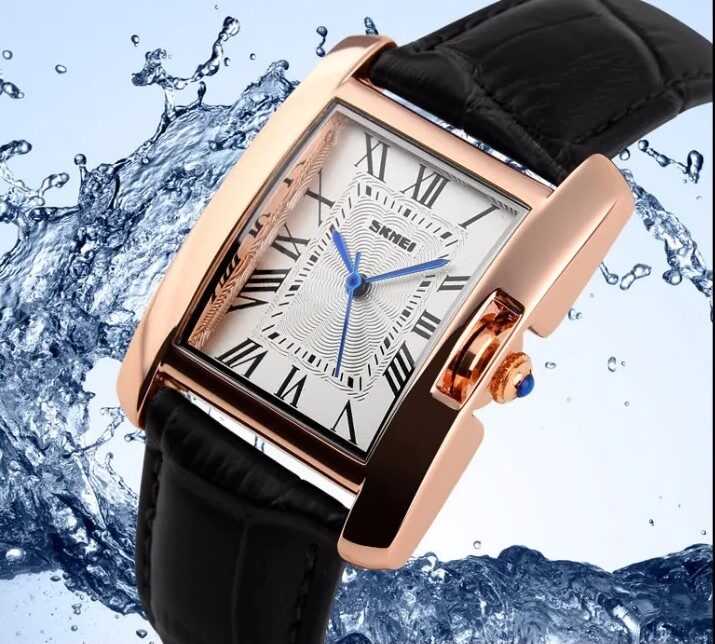 SKMEI 1085 Ladies Retro Leather Watch - Image 8