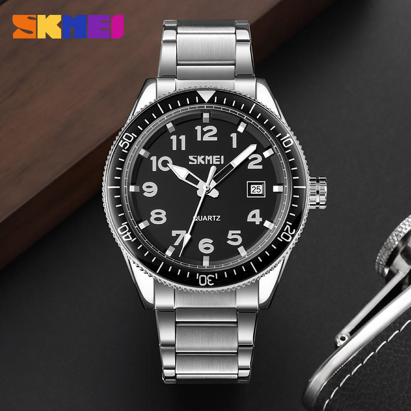 SKMEI 9232 Luxury Quartz Watch - Image 3