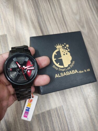 Skmei 1787 Turbo Rotating Wheel Watch photo review