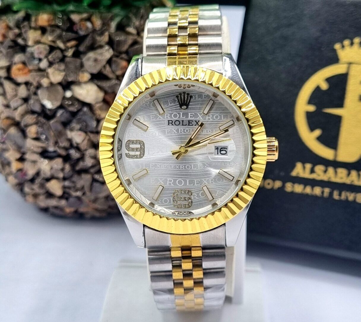 ROLEX-Inspired Datejust Stone Prestige - Image 3