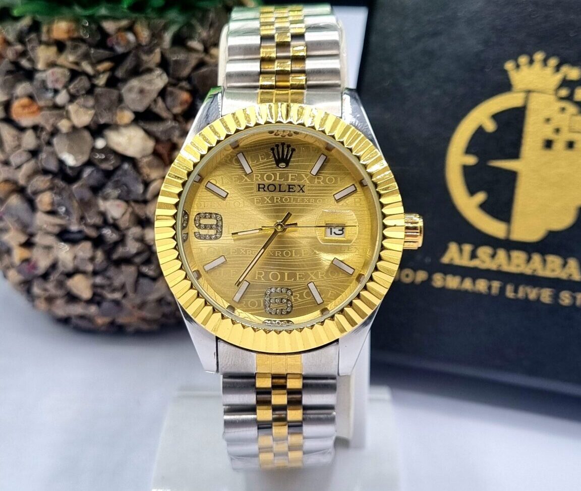 ROLEX-Inspired Datejust Stone Prestige - Image 5