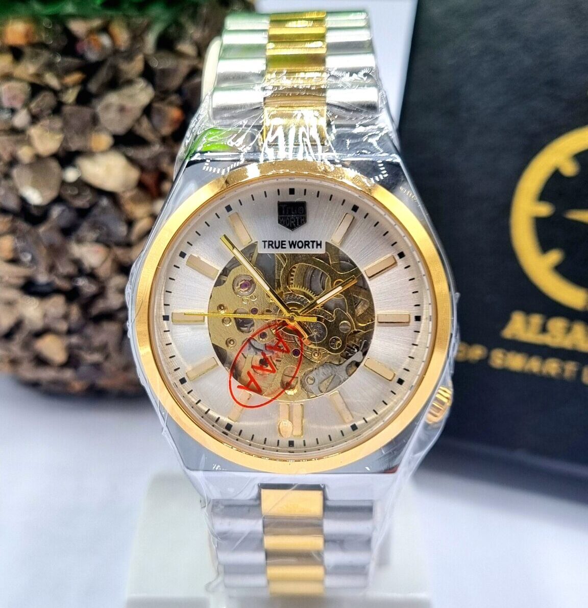 TRUE WORTH Automatic-Timeless Luxury