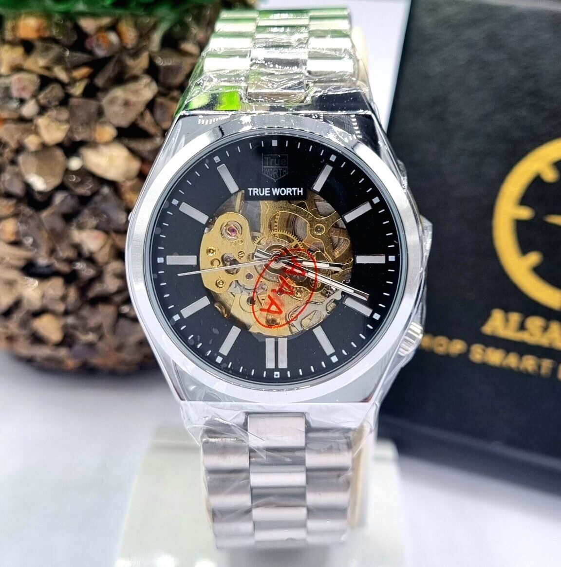 TRUE WORTH Automatic-Timeless Luxury - Image 2