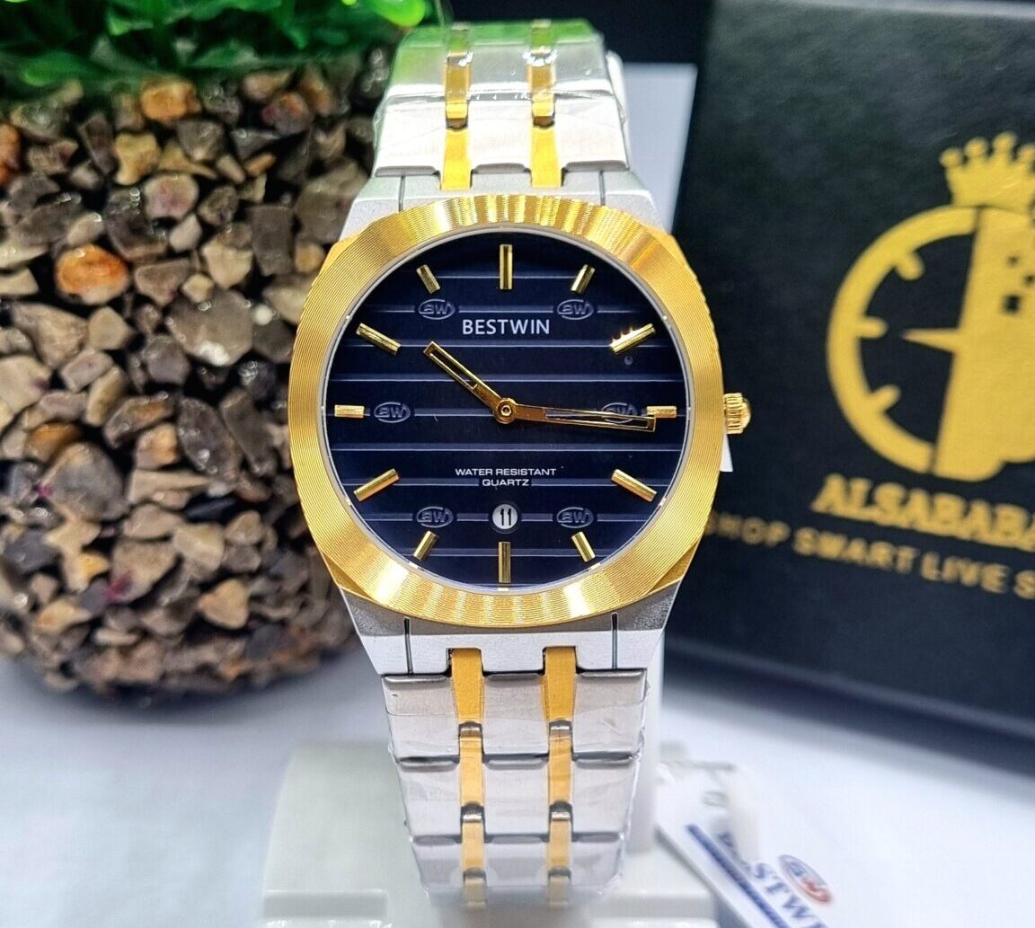 BESTWIN Date Slim Biscuit Watch