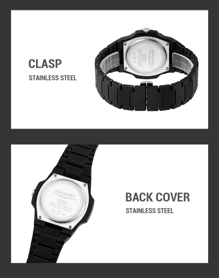 SKMEI 2428 Digital Casual Sports Watch - Image 6