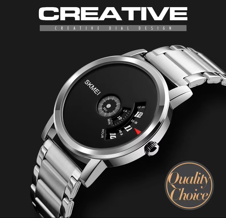 SKMEI 1260 Business Style Watch - Image 3