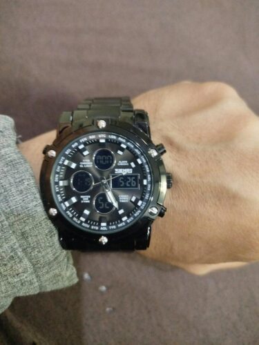 SKMEI 1389 Multi-Function Digital Watch | Precision Timepiece photo review