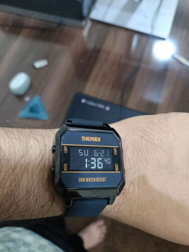 SKMEI 1848 Elite Luxury Digital Watch | Led Luminous photo review