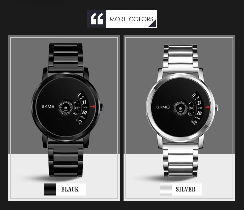 SKMEI 1260 Business Style Watch - Image 5