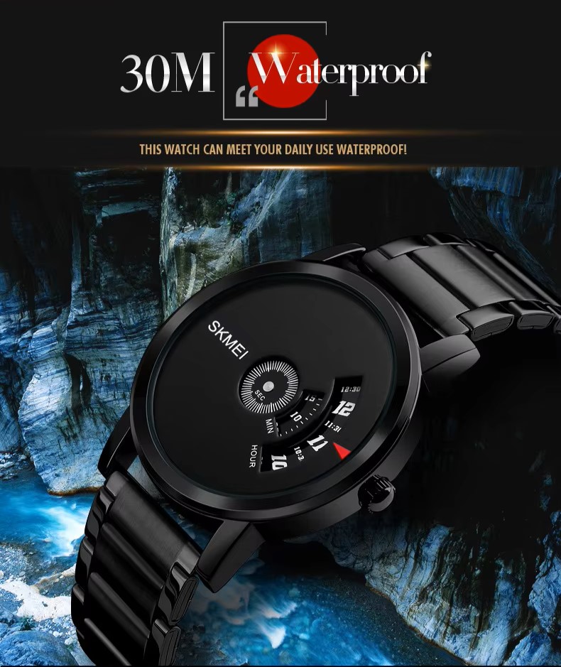 SKMEI 1260 Business Style Watch - Image 4