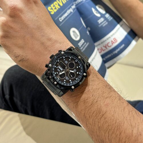SKMEI 1389 Multi-Function Digital Watch | Precision Timepiece photo review